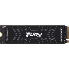 SSD M.2 2280 M PCI Express 4.0 x4 Kingston 1Tb Fury Renegade (SFYRS/1000G) 7300/6000 MBps TLC