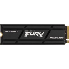 SSD M.2 2280 M PCI Express 4.0 x4 Kingston 1Tb Fury Renegade (SFYRSK/1000G) 7300/6000 MBps TLC