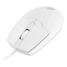 Мышь Oklick 147M USB, белая