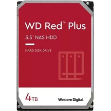 Жест.диск Western Digital 4000GB <WD40EFPX> Red plus