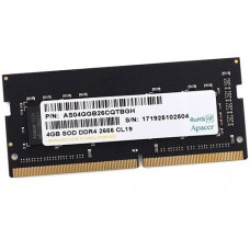 Оперативная память SO-DDR-4 4GB PC-21300 Apacer AS04GGB26CQTBGH