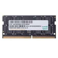 Оперативная память SO-DDR-4 16GB PC-25600 Apacer AS16GGB32CSYBGH