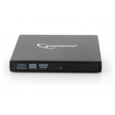 Внешний Привод DVD-RW Gembird DVD-USB-02, Black