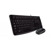 Клавиатура + мышь Logitech MK120, Black, USB <920-002561>