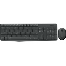 Клавиатура + мышь Logitech Cordless Desktop MK235, USB 920-007948