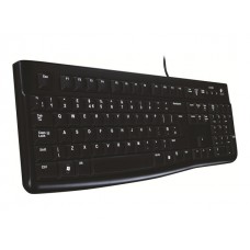 Клавиатура Logitech K120, Black, USB <920-002522>
