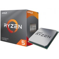 Процессор Socket-AM4 AMD Ryzen 5 3600 (100-000000031) 6C/12T 3.6GHz/4.2GHz 3+32Mb 65W oem