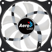 Вентилятор 120mm Aerocool P7-F12 (RGB подсветка), 4 pin, 45.9 CFM, 1200 RPM, RTL