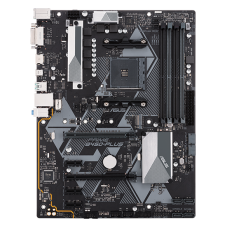 MB ASUS PRIME B450-PLUS Soc-AM4 (B450) 2xPCI-E DVI+HDMI GbLAN SATA RAID ATX 4DDR4 RTL