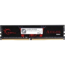 DDR4 8Gb PC-24000 3000MHz G.Skill Aegis (F4-3000C16S-8GISB) CL16 1.35V RTL