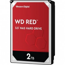 HDD 3.5" SATA-III WD 2Tb Red WD20EFAX 5400rpm 256Mb