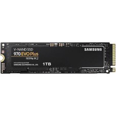 SSD M.2 2280 M PCI Express 3.0 x4 Samsung 1TB 970 EVO Plus Series (MZ-V7S1T0BW) 3500/3300 MBps TLC RTL