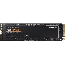 SSD M.2 2280 M PCI Express 3.0 x4 Samsung 250Gb 970 EVO Plus Series (MZ-V7S250BW) 3500/2300 MBps TLC RTL