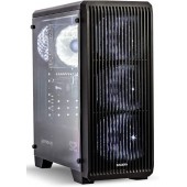 Корпус ATX Без БП Zalman S2 (Боковое окно-акрил, 2xUSB 2.0, 1xUSB-A 3.2 5Гбит/с, 1x120mm FAN, HD Audio+Mic, VGA MAX 330mm, CPU MAX 156mm, пылевые фильтры) Black