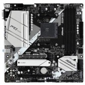 MB ASRock B550M PRO4 Soc-AM4 (B550) 1xPCI-E 4.0x16 1xPCI-E 3.0x16 1xPCI-Ex1 2xUltra M.2 4xDDR4 4533MHz+ VGA+HDMI+DP mATX RTL