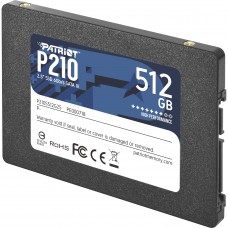 Накопитель SSD Patriot 512Gb P210 [P210S512G25] 2,5" SATA III