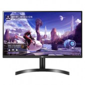 27" LG 27QN600-B Black (16:9, 2560x1440, IPS, 75 Гц, FreeSync, интерфейсы 2xHDMI+DisplayPort)