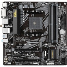 MB Gigabyte B550M DS3H Soc-AM4 (B550) 1xPCI-E 4.0x16 1xPCI-E 3.0x16 1xPCI-Ex1 2xUltra M.2 4xDDR4 4600MHz+ DVI-D+HDMI mATX RTL