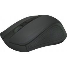 Мышь беспроводная Defender Accura MM-935 Black (52935) (полноразмерная мышь для ПК, радио, сенсор оптический 1600 dpi, 3 кнопки, колесо с нажатием, цвет черный)