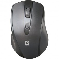 Мышь беспроводная Defender Datum MM-265 (52265)(полноразмерная мышь для ПК, радио, сенсор оптический 1600 dpi, 4 кнопки, колесо с нажатием, цвет черныйi)