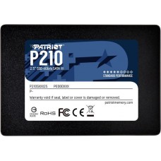 Накопитель SSD Patriot 128Gb P210 [P210S128G25] 2,5" SATA III