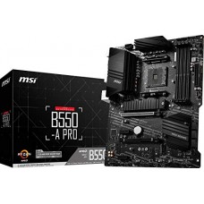 Мат.плата MSI B550-A PRO AM4, ATX