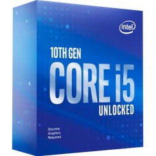 Процессор Socket-1200 Intel Core i5-10600KF 6C/12T 4.1/4.8GHz 12MB 95W Intel UHD 630 (Без ВИДЕО) (oem)