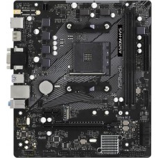 MB ASRock A520M-HVS Soc-AM4 (A520) 1xPCI-Ex16 1xPCI-Ex1 1xUltra M.2 2xDDR4 4733+Mhz VGA+HDMI mATX RTL