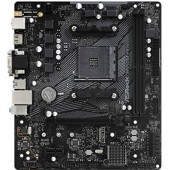 MB ASRock B550M-HDV Soc-AM4 (B550) 1xPCI-E 4.0x16 1xPCI-E 3.0x16 1xPCI-Ex1 1xUltra M.2 2xDDR4 4733+MHz VGA+HDMI+DVI-D mATX RTL