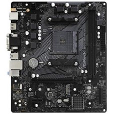 MB ASRock B550M-HDV Soc-AM4 (B550) 1xPCI-E 4.0x16 1xPCI-E 3.0x16 1xPCI-Ex1 1xUltra M.2 2xDDR4 4733+MHz VGA+HDMI+DVI-D mATX RTL
