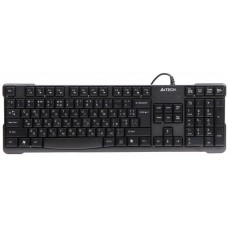 Клавиатура A4Tech KR-750 (стандартная для ПК, интерфейс подключения - USB, цвет черный)