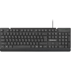 Клавиатура Defender Element HB-190 USB 45191, Black