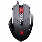 Мышь A4Tech Bloody V7 (полноразмерная игровая мышь для ПК, проводная, USB, сенсор оптический 3200 dpi, 8 кнопок, колесо с нажатием, цвет черный)