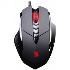 Мышь A4Tech Bloody V7 (полноразмерная игровая мышь для ПК, проводная, USB, сенсор оптический 3200 dpi, 8 кнопок, колесо с нажатием, цвет черный)