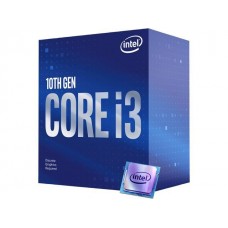 Процессор Socket-1200 Intel Core i3-10100F 4C/8T 3.6/4.3GHz 6MB 65W (Без видео) oem