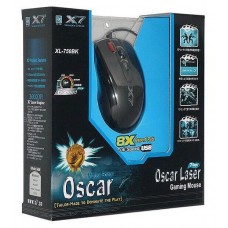 Мышь A4Tech XL-750BK, Black, USB