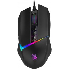 Игровая мышь A4Tech Bloody W60 Max, BLACK, USB