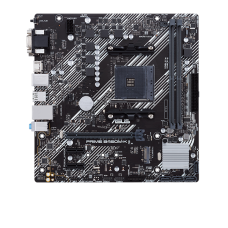 MB ASUS PRIME B450M-K II Soc-AM4 (B450) PCI-E Dsub+DVI GbLAN SATA RAID MicroATX 2DDR4 RTL