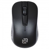 Мышь Oklick 445MW, USB, беспроводная, черный