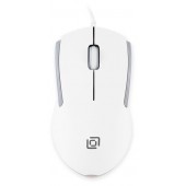 Мышь Oklick 245M USB, белая