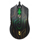 Игровая мышь A4Tech X89 Maze Black, USB