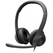 Гарнитура Logitech Headset H390 (981-000406)