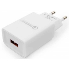 Cablexpert <MP3A-PC-16> Зарядное устройство USB (Вых. DC5V/9V/12V, 18W, USB, быстрая зарядка)