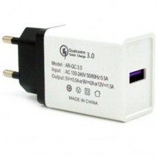 KS-is KS-364 Зарядное устройство USB (Вых. DC5V/9V/12V, 18W, USB, быстрая зарядка)