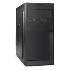 Minitower Exegate <BAA-108> Black MicroATX 450W (24+4пин) <EX283124RUS>