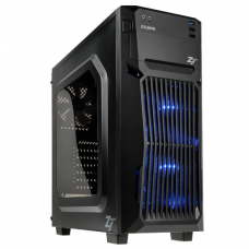 Miditower ZALMAN <Z1> Black ATX без БП