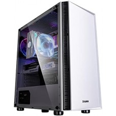 Miditower ZALMAN <R2 White> ATX без БП, с окном