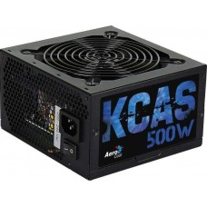 Блок питания Aerocool KCAS PLUS-500W (RTL) 500W ATX (24+2x4+2x6/8пин)