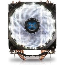 ZALMAN <CNPS9X Optima> (4пин, 1155/AM4-FM2, 26дБ, 600-1500 об/мин,Cu+тепл.трубки)