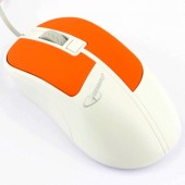 Gembird Optical Mouse <MOP-410-O> (RTL) USB 4btn+Roll